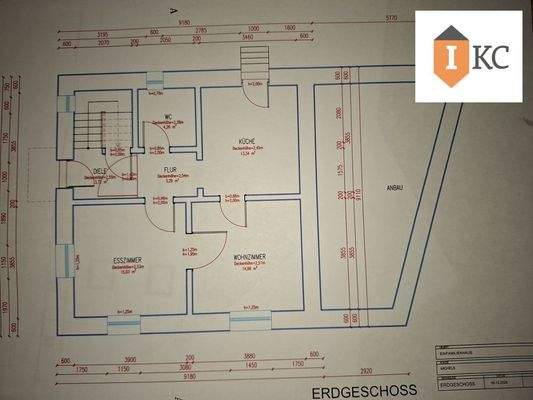 Grundriss Erdgeschoß