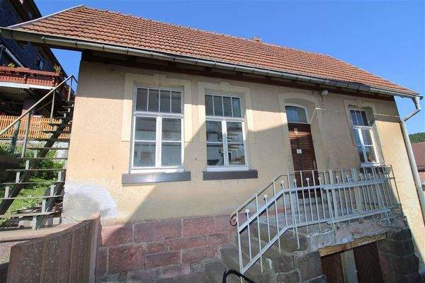 Nebengebäude Detail