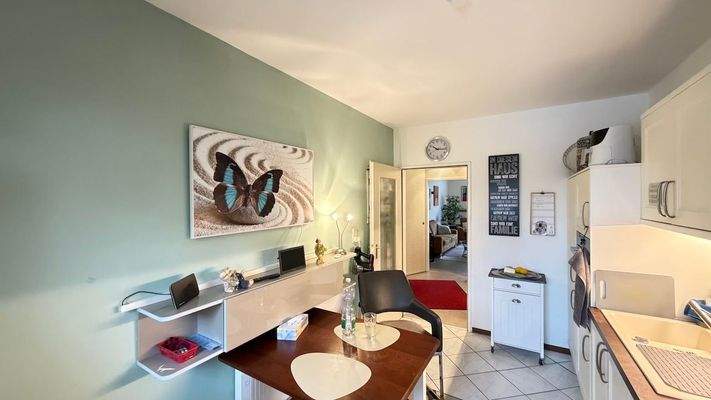 Beispielwohnung Küche