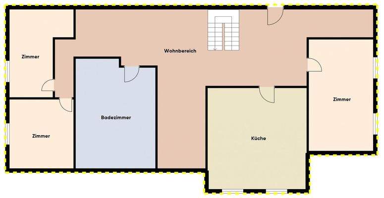 Grundriss ohne Maßstab / DG Top 5 