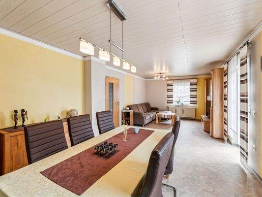 EG- Wohn-Essbereich - Ansicht1