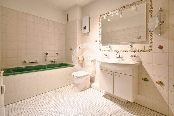 Das zweite Badezimmer