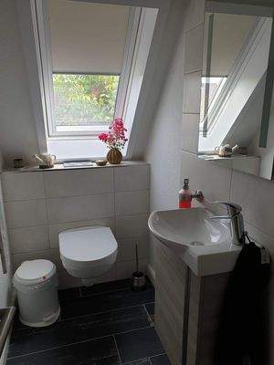Gäste-WC Dachgeschoss