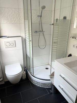 Dusche - WC, Einliegerwohnung