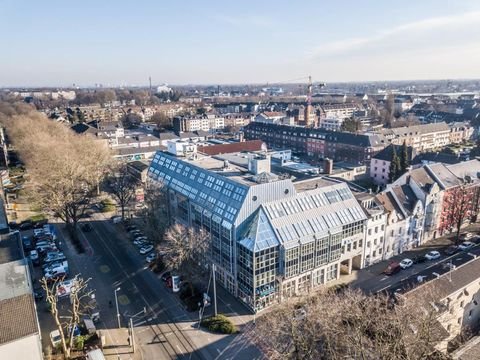 Krefeld Büros, Büroräume, Büroflächen 