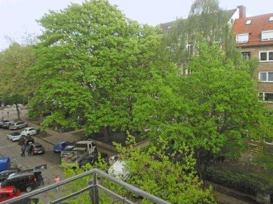 Balkonaussicht links