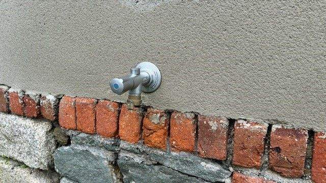 Außenanschluss Wasser