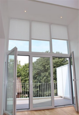 Zutritte zur Terrasse vom Wohnzimmer