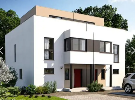 Vorschlag Villa mit Staffelgeschoss