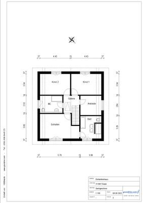 Grundriss DG