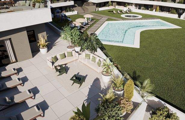 Brand-New Apartments with Terraces in San Miguel de Salinas