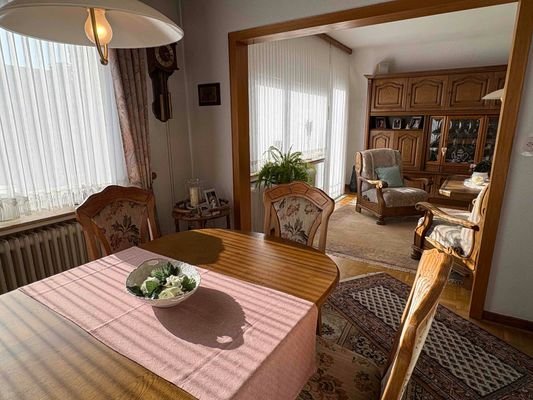Wohn/Esszimmer 1. OG