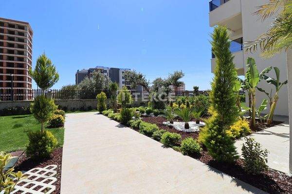 Apartments with Heat and Sound Insulation in Altıntaş Antalya
