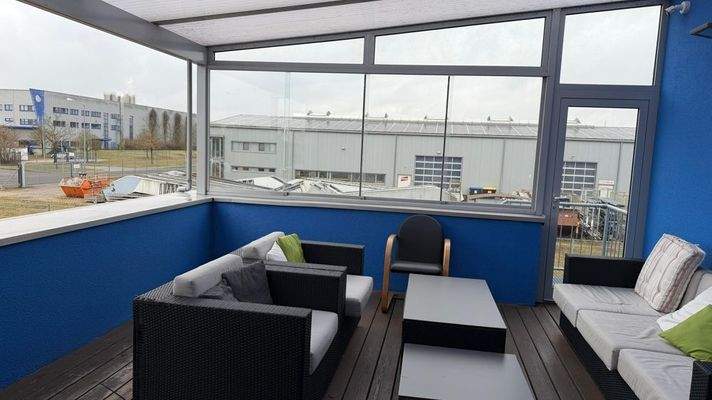 überdachter Freisitz