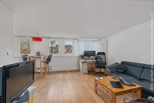 Wohnzimmer (32,09m²) mit ...