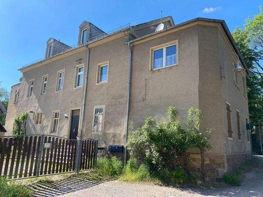 rückwärtige Ansicht