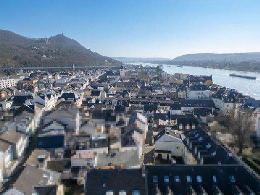 Luftaufnahme nach Süden