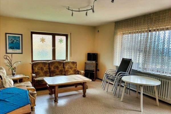 Wohnraum der Einliegerwohnung