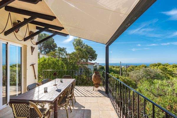 Alternativer Blick vom Balkon