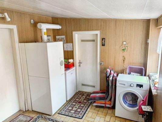 Wirtschaftsraum - Erdgeschoss