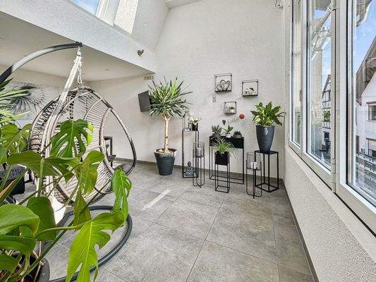 Wintergarten Eingang 