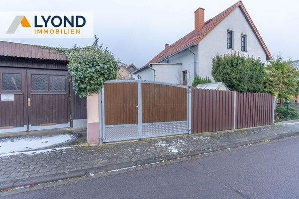 Ansicht von der Straße