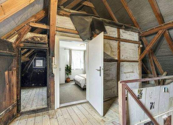 STAGED BEDROOM VIEW UPSTAIRS