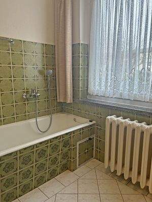 Badezimmer im Erdgeschoss