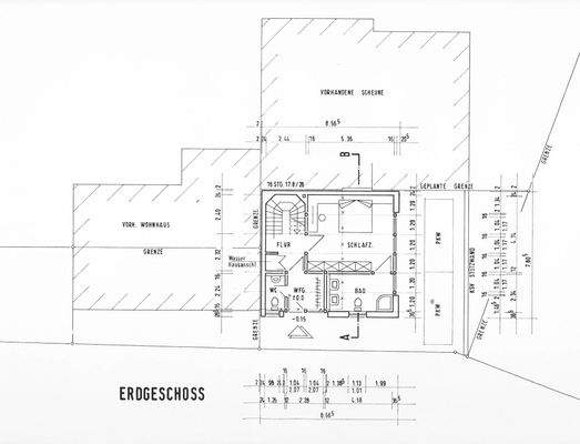 Grundriss Erdgeschoss Haus Nr.60