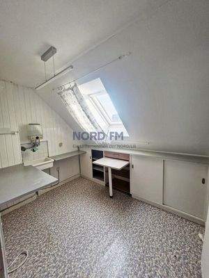 Küche im Dachgeschoss