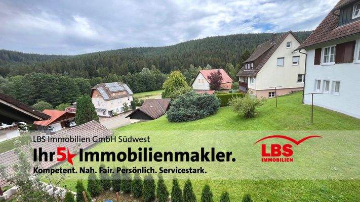 Blick vom Balkon-LBS