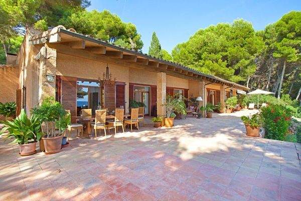 Costa de los Pinos Villa Fassade 88174