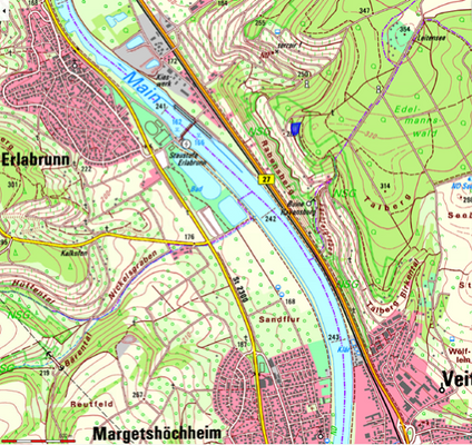 Weinberg Fl.Nr. 3282, 97291 Thüngersheim