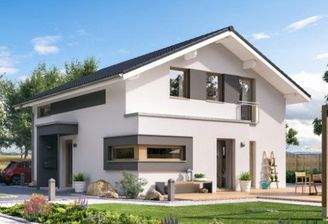 Modernes Wohnhaus