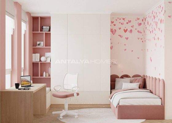 Elegant Apartments with Olympic-Sized Pool in Antalya Altintas