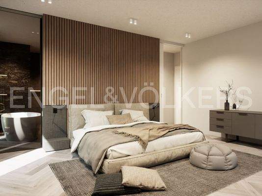 Visualisierung Schlafzimmer