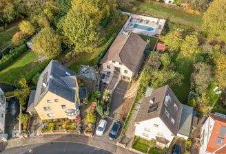 Immobilie von oben