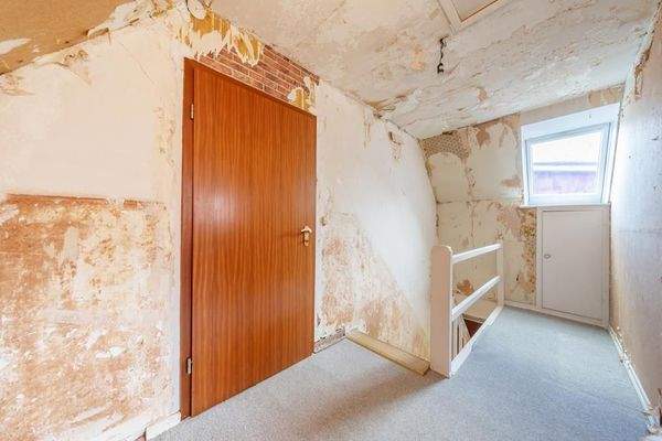 Flur im Dachgeschoss