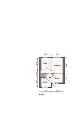 Grundriss KG (beispielhaft)