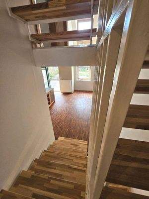 Blick ins Wohnzimmer