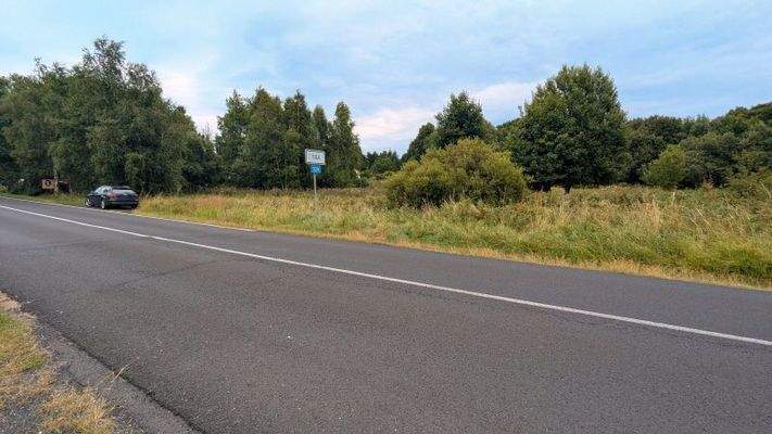 Ansicht Straße vor Grundstück