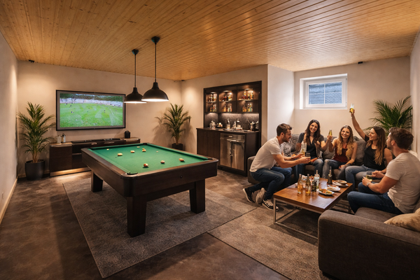 KELLERBEREICH - potenzielle Wohnfläche