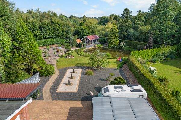 Übersicht Gartenanlage