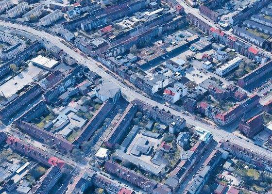 Luftbild Holtenauer Straße 73