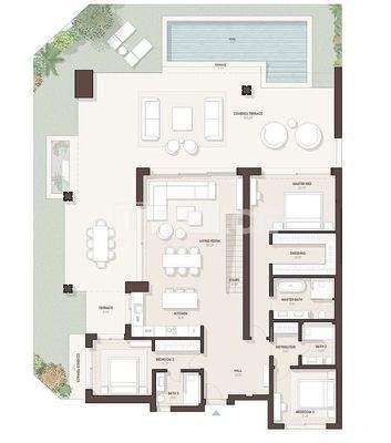 Sea View Apartments with Terraces in Estepona Spain