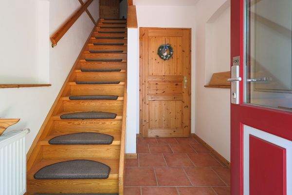 Hausflur -Zugang beide Einheiten