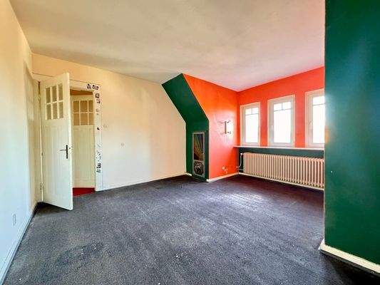 Schlafzimmer im Dachgeschoss