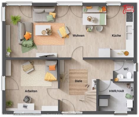 Grundriss EG