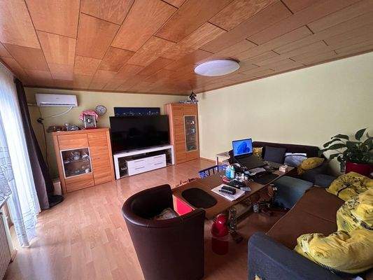 Wohnzimmer im Obergeschoss