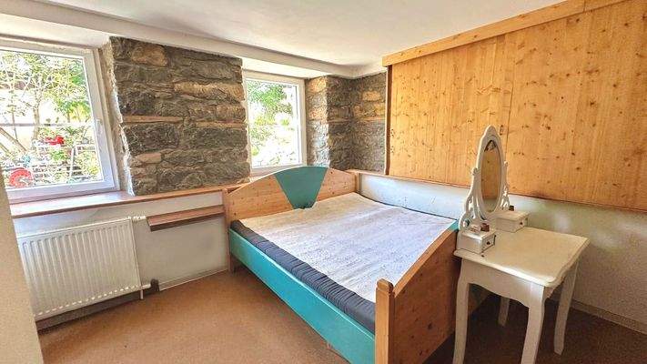 Schlafzimmer Wohnung EG